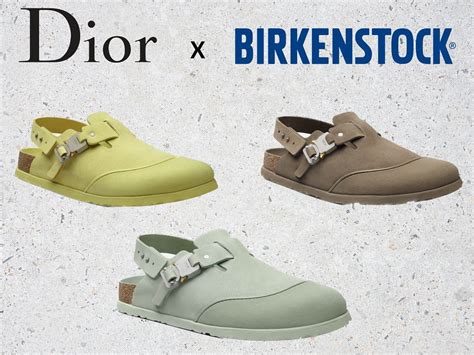 birkenstock dior collab|Dior Birkenstock collection.